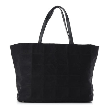 Chanel Nylon Medium Travel Tote Black 1 of 11