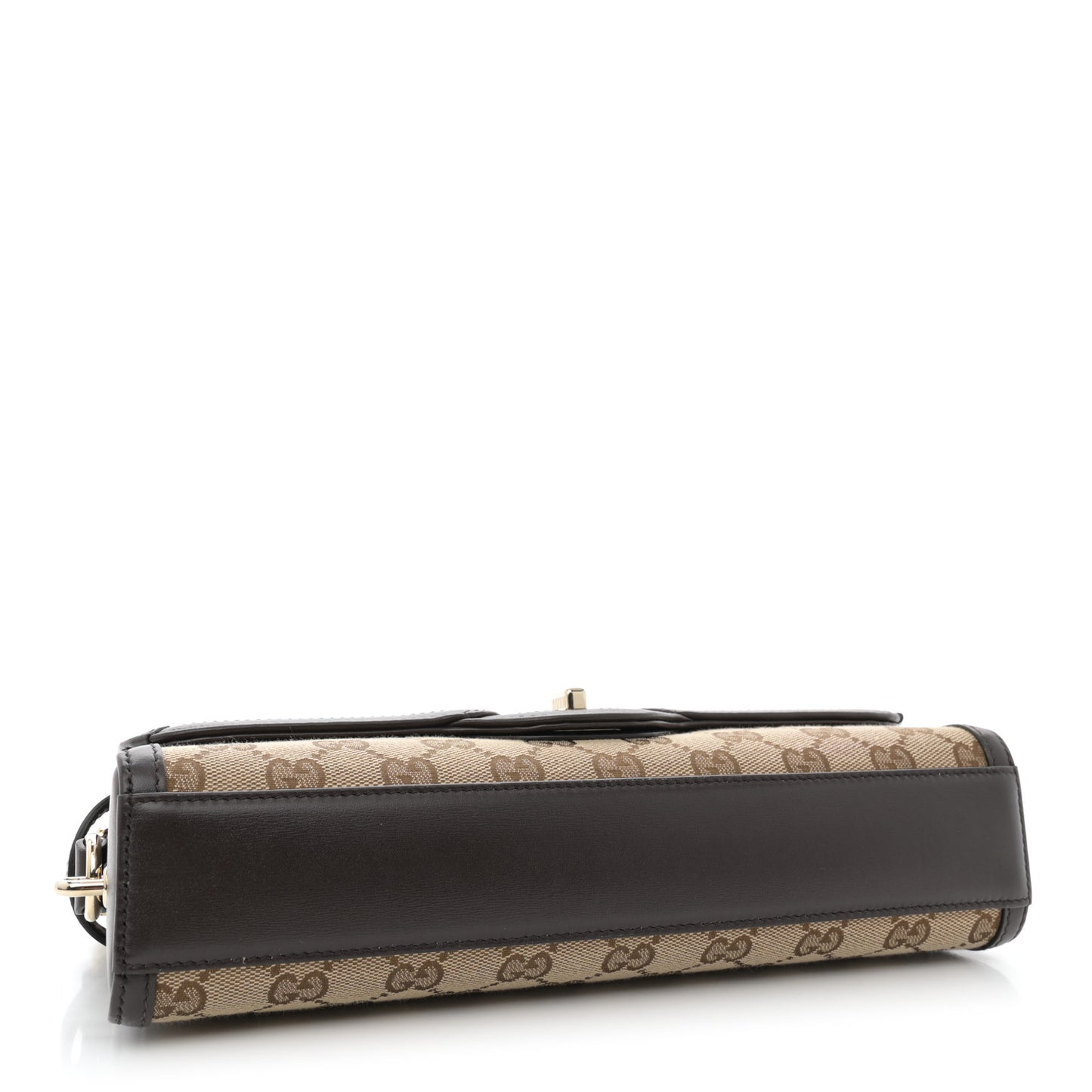 GG Monogram Small Luce Shoulder Bag Beige Ebony