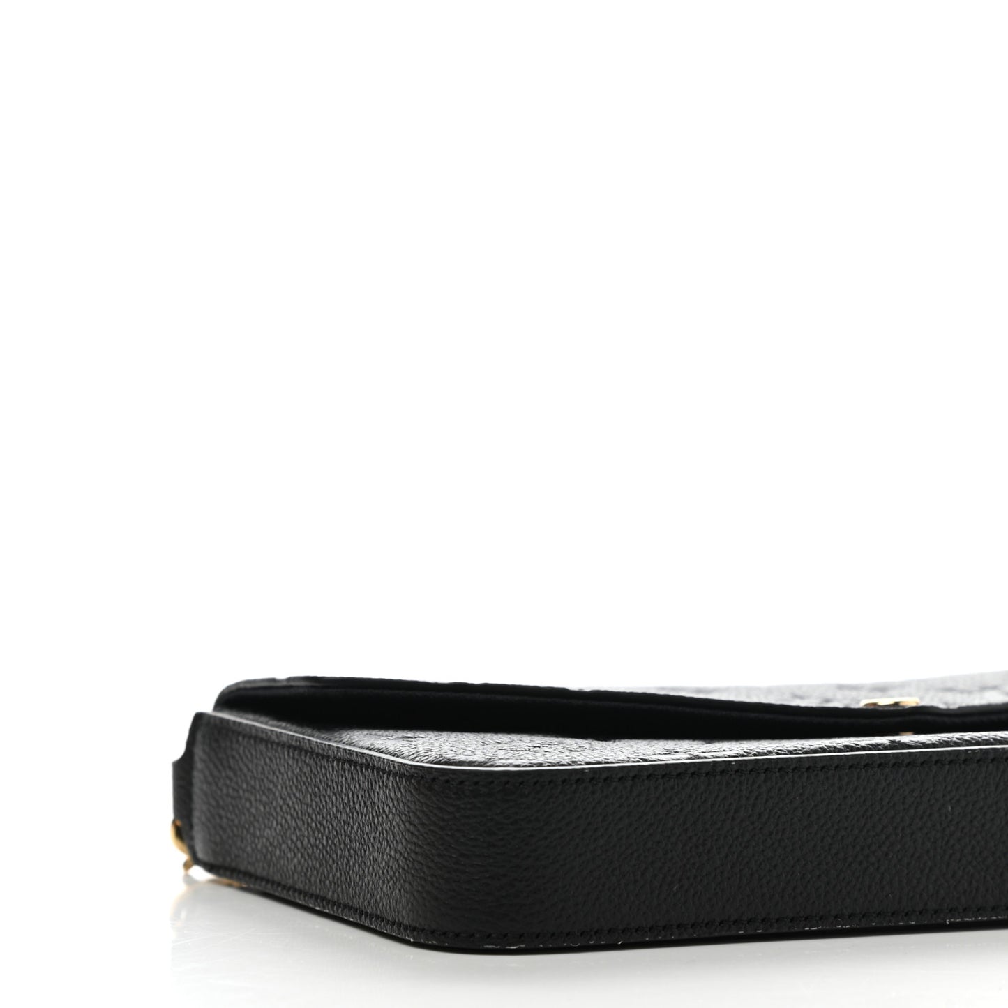Empreinte Pochette Felicie Chain Wallet Black