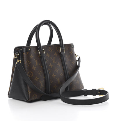 Louis Vuitton Monogram Soufflot BB Black 3 of 12