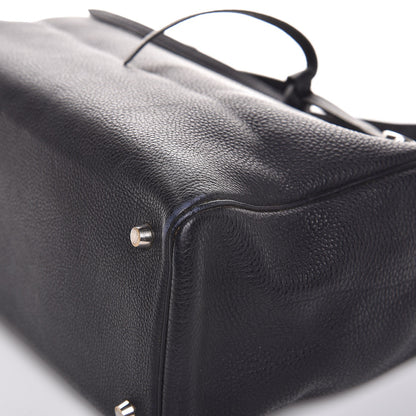 Hermes Togo Cabana Tote Indigo 12 of 14