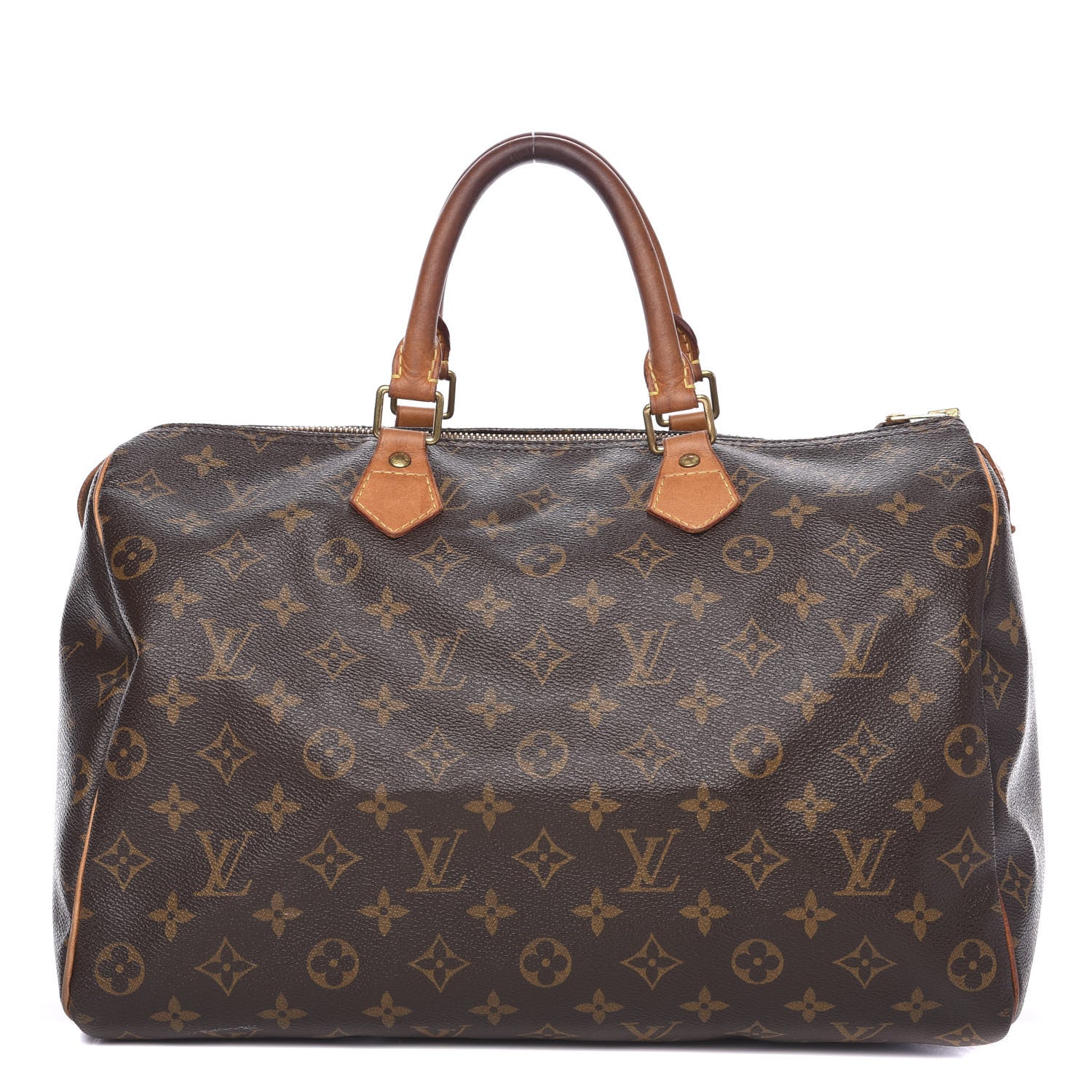 Louis Vuitton Monogram Speedy 35 1 of 15