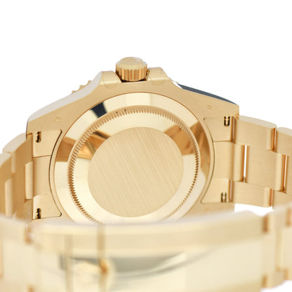 Rolex 18K Yellow Gold 41mm Submariner Date Watch Black 126618LN 4 of 5