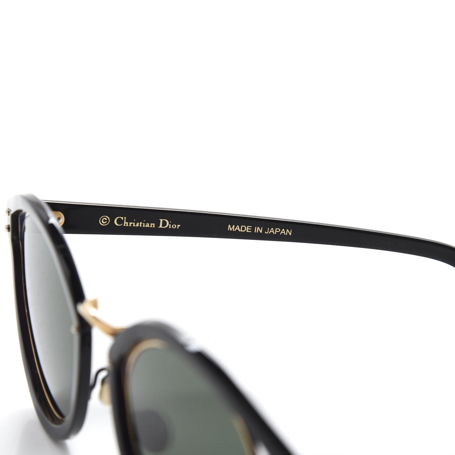 Christian Dior Elliptic Sunglasses Black 5 of 10