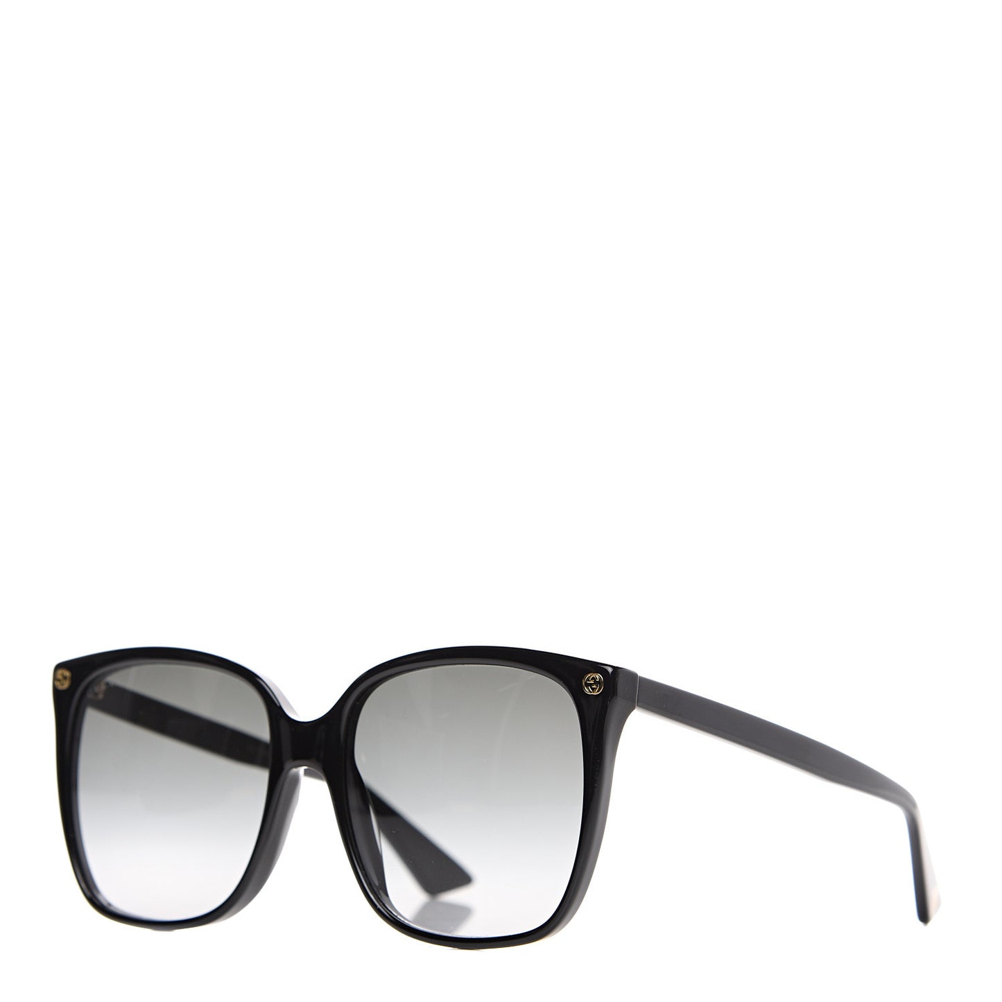 Acetate GG Sunglasses GG0022S Black