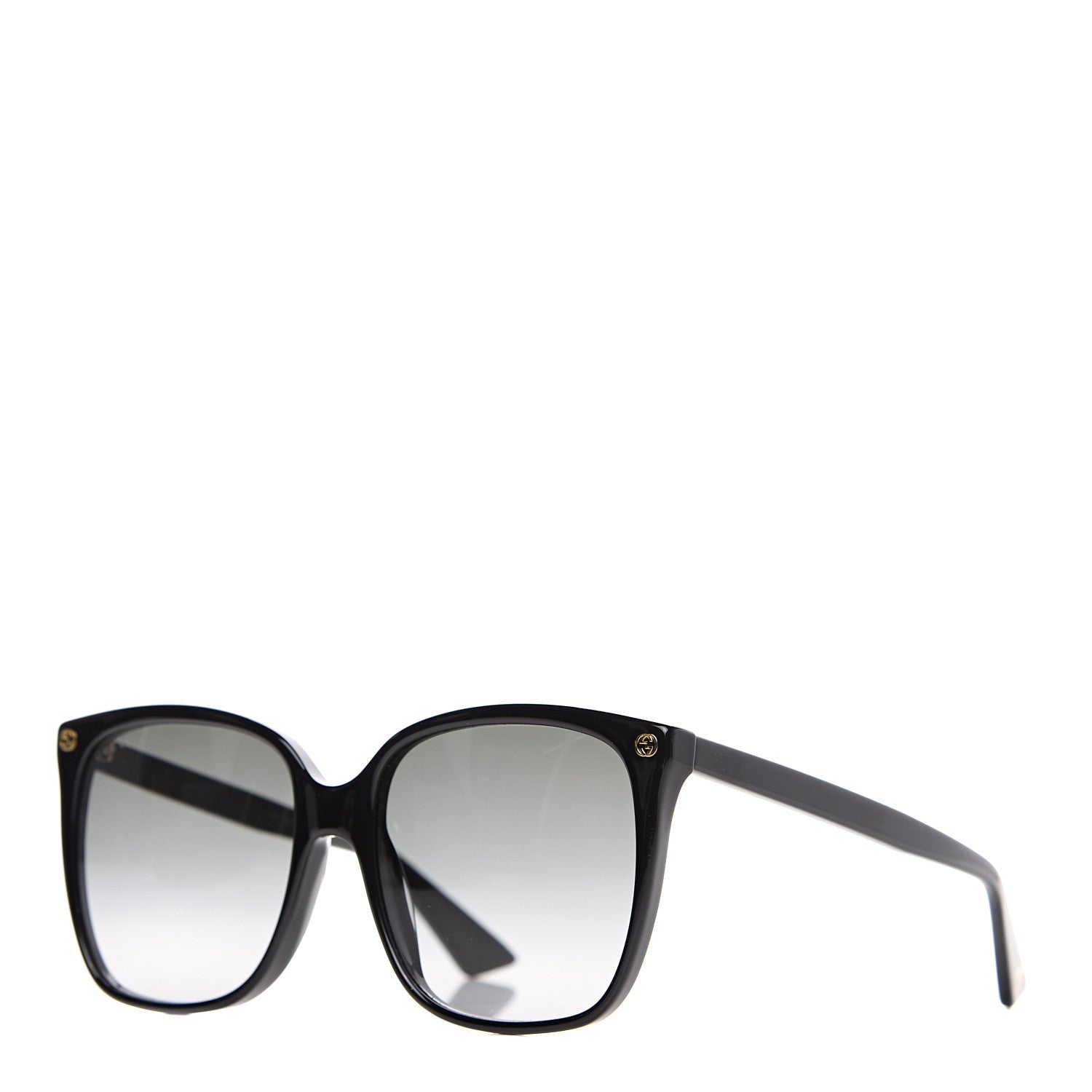Gucci Acetate GG Sunglasses GG0022S Black 1 of 8