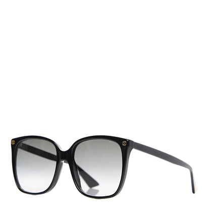 Gucci Acetate GG Sunglasses GG0022S Black 1 of 8