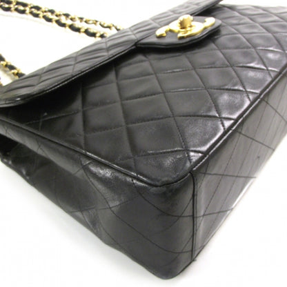 Chanel Lambskin XL Jumbo Flap Navy 5 of 13