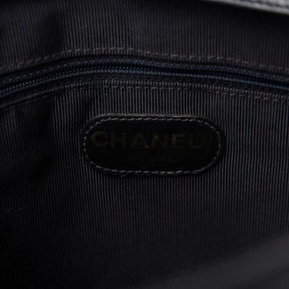 Chanel Caviar CC Shoulder Bag Navy 8 of 10