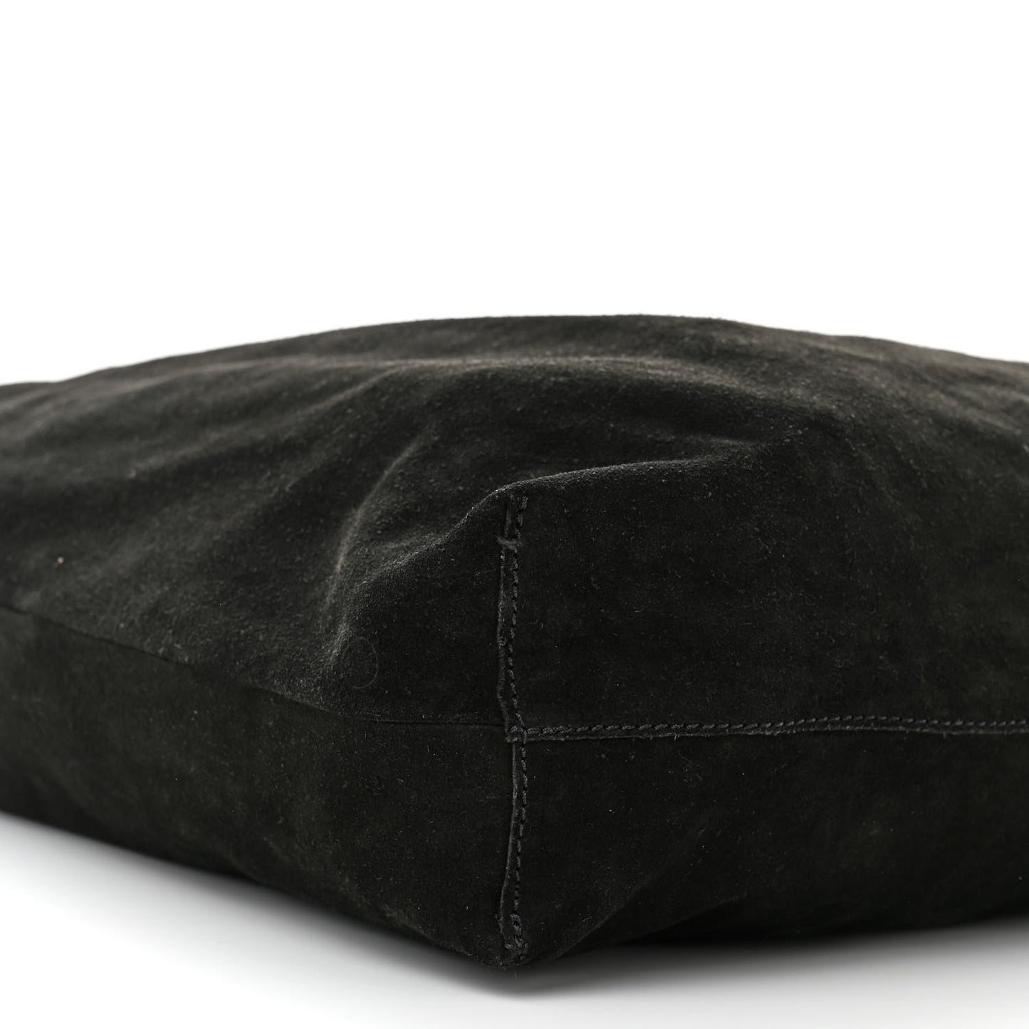 Suede Bindle Bag Espresso