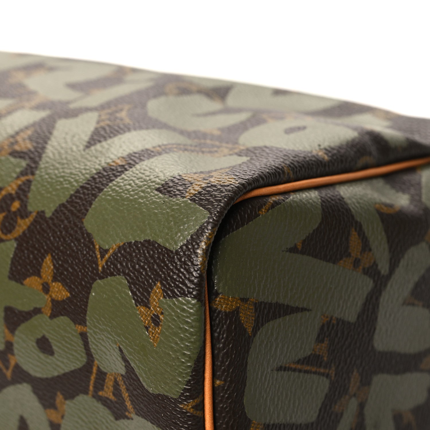 Louis Vuitton Monogram Graffiti Speedy 30 Kaki 10 of 14