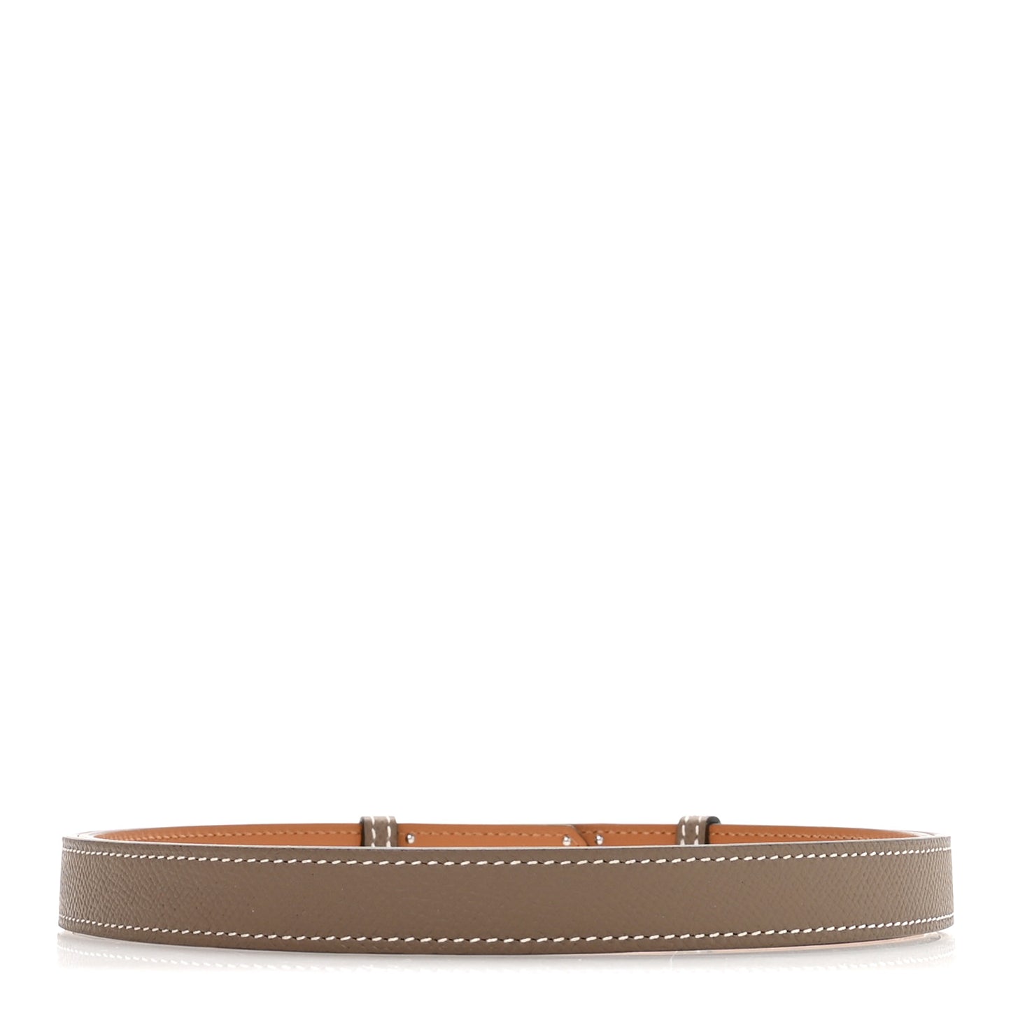 Epsom Kelly Belt Etoupe