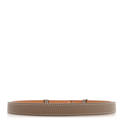 Hermes Epsom Kelly Belt Etoupe 2 of 6