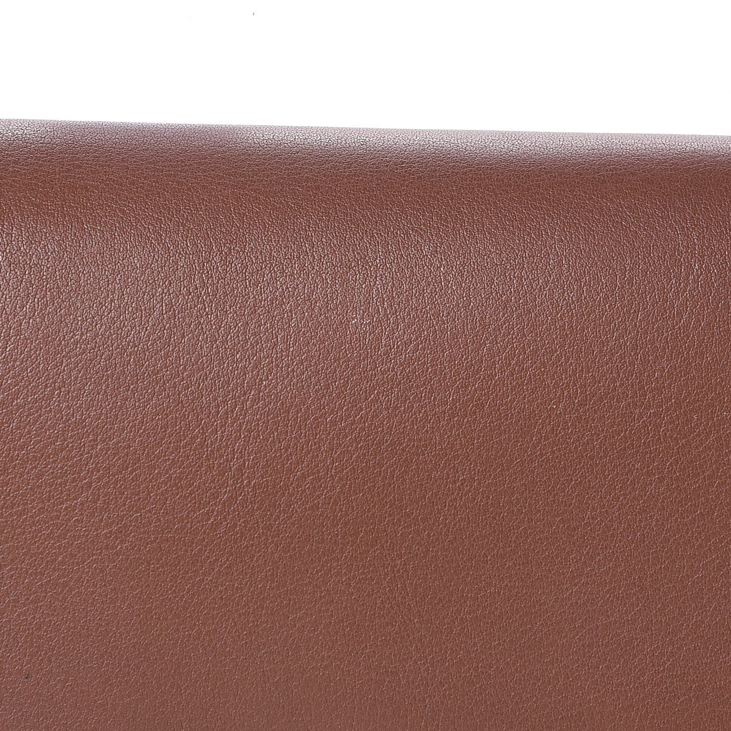 Burberry Grainy Calfskin House Check Continental Wallet Tan 8 of 9