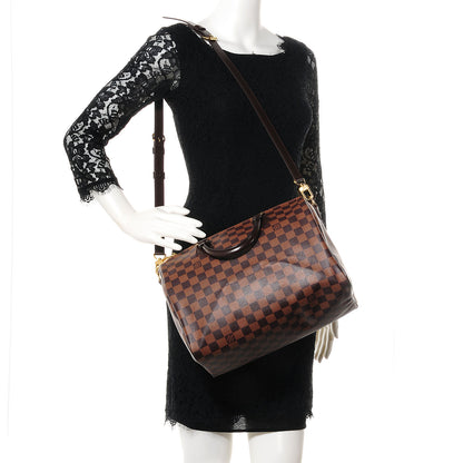 Louis Vuitton Damier Ebene Speedy Bandouliere 30 2 of 7