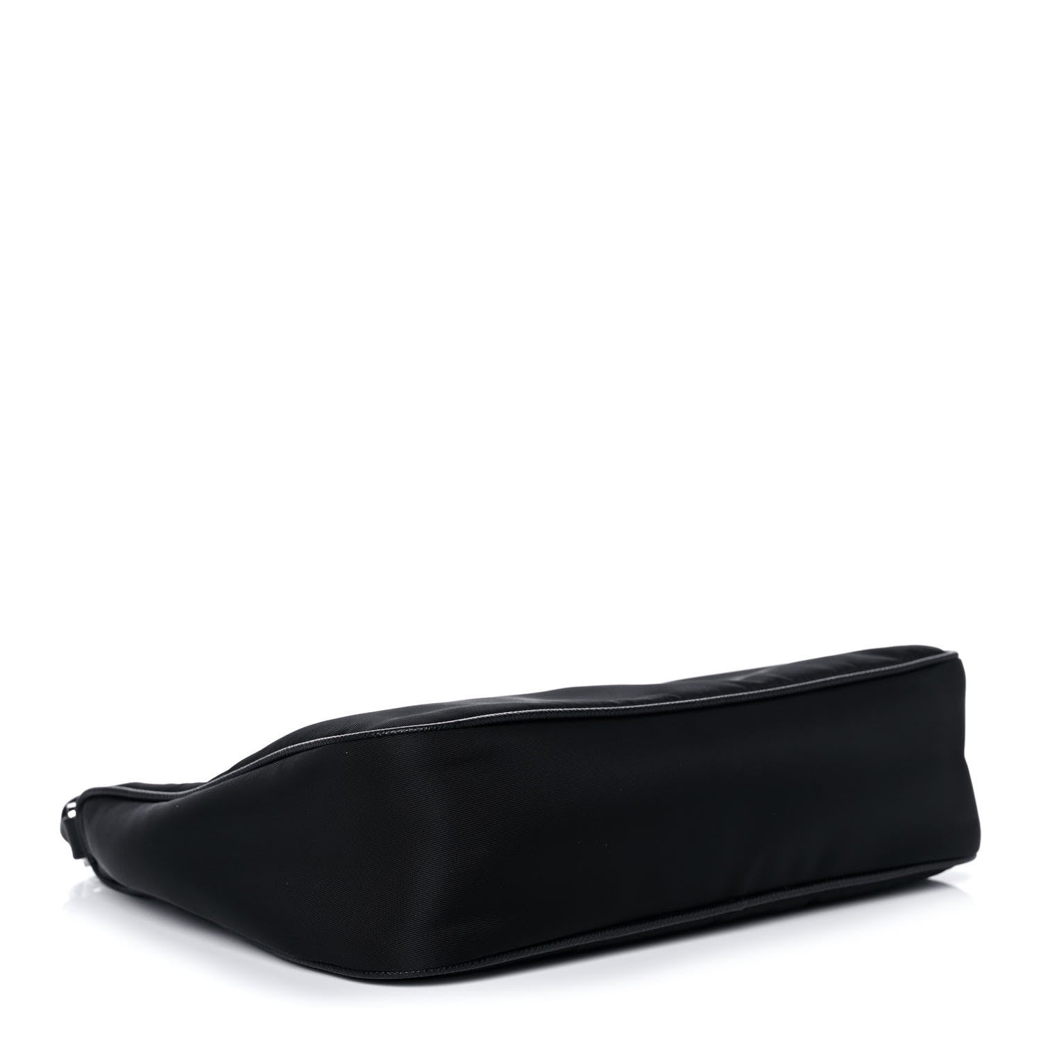 Prada Nylon Re-Edition 2005 Shoulder Bag Black 4 of 11