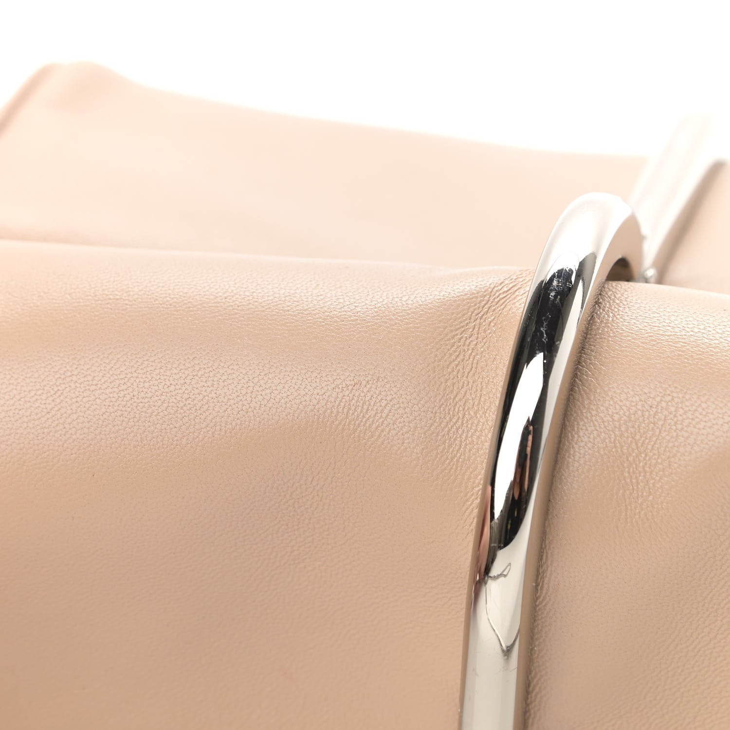 3.1 Phillip Lim Smooth Calfskin Alix Minaudiere Clutch Fawn 11 of 12