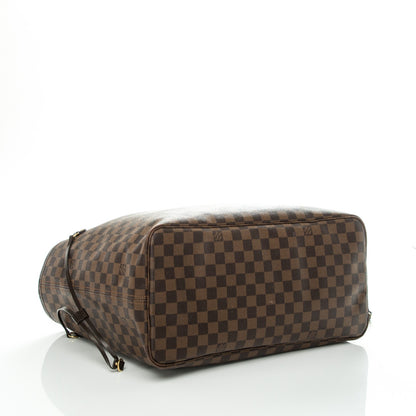 Louis Vuitton Damier Ebene Neverfull GM 4 of 9