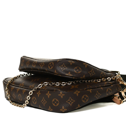Louis Vuitton Monogram Multi Pochette Accessories Kaki 10 of 15