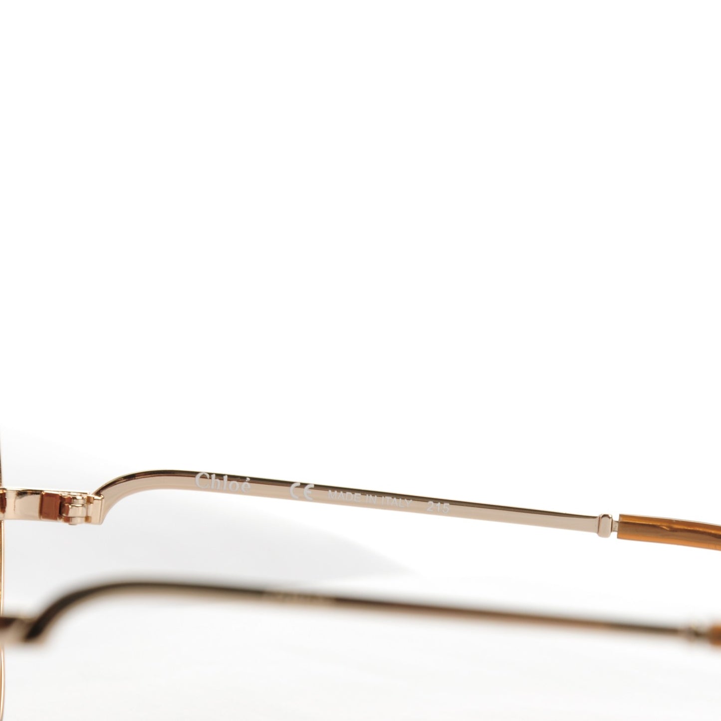 Oversize Round Carlina Sunglasses CE119S Gold