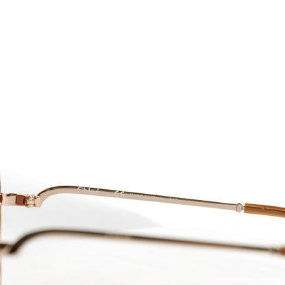 Chloe Oversize Round Carlina Sunglasses CE119S Gold 3 of 4