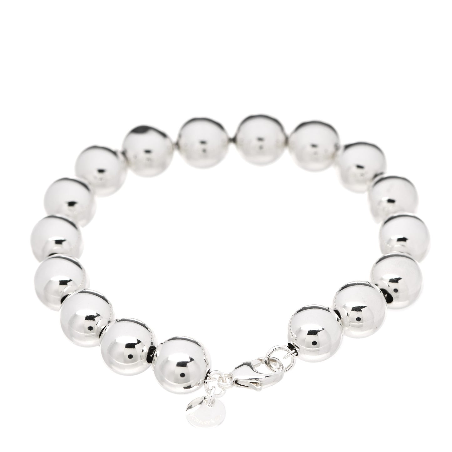 Sterling Silver 10mm HardWear Ball Bracelet
