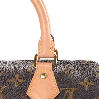 Louis Vuitton Monogram Speedy 25 14 of 16