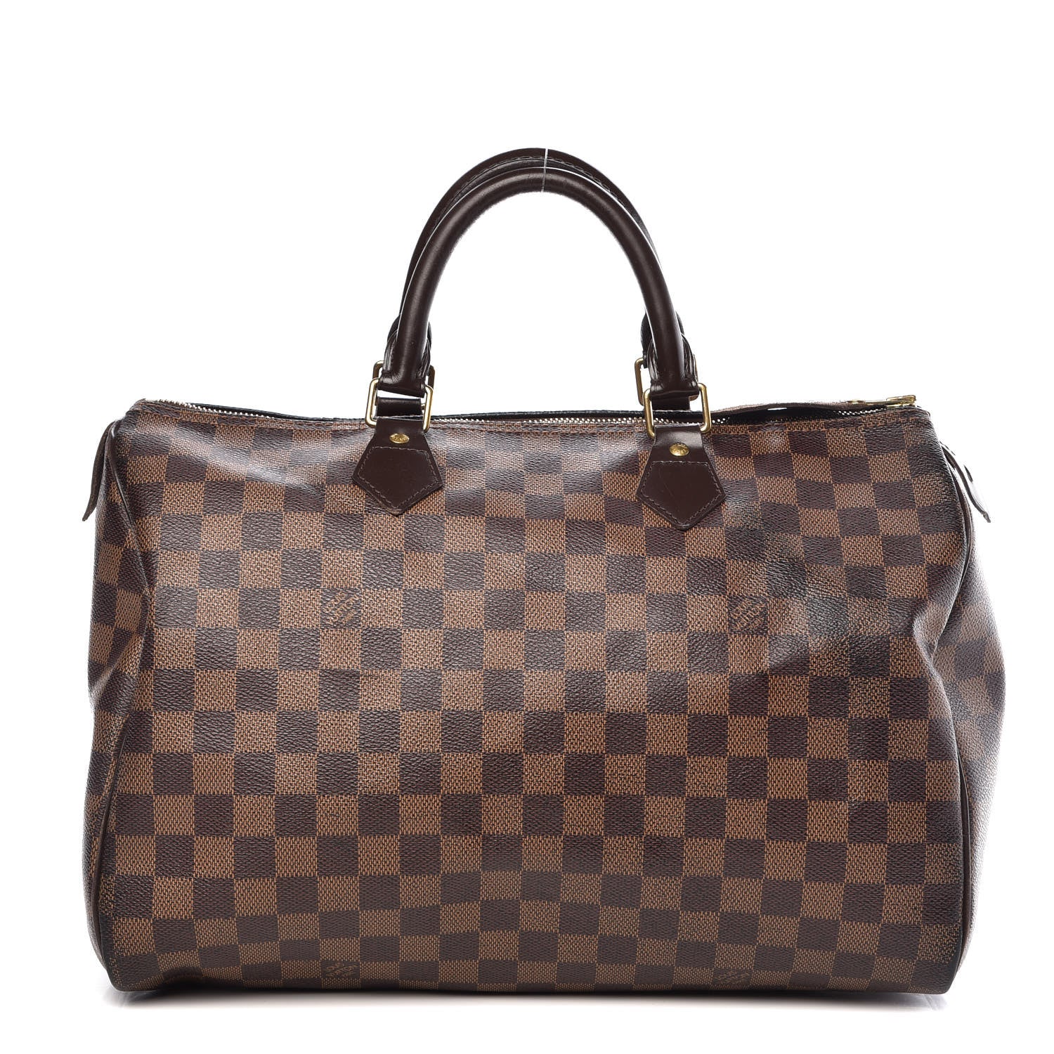 Louis Vuitton Damier Ebene Speedy 35 1 of 26