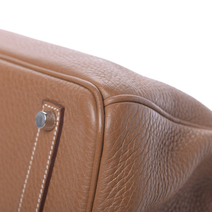 Hermes Togo Birkin 35 Gold 12 of 15