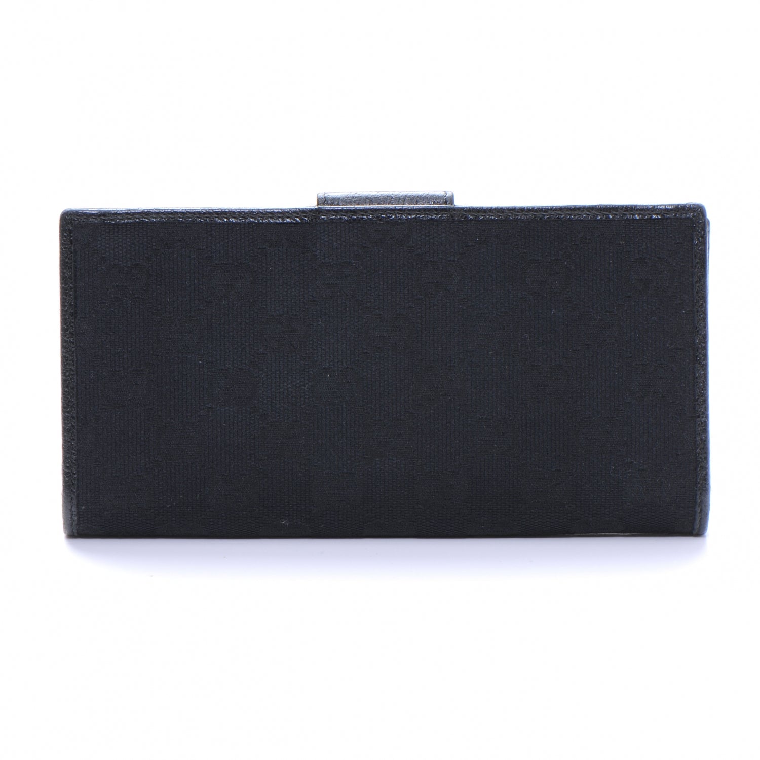 Gucci Monogram Canvas D Ring Wallet Black 3 of 9