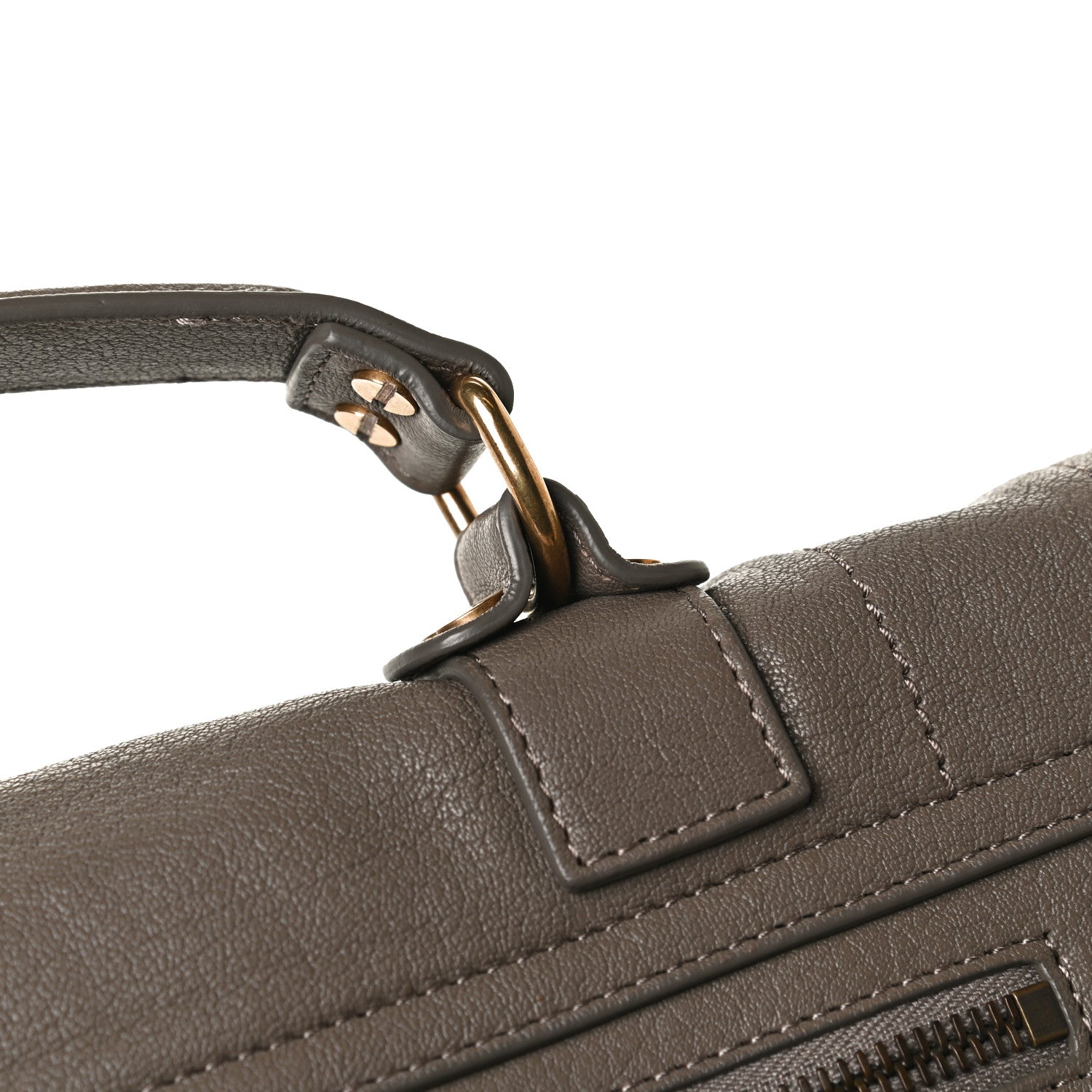 Proenza Schouler Lambskin Medium PS1 Satchel Smoke 15 of 17