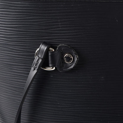 Louis Vuitton Epi Neverfull MM Black 11 of 12