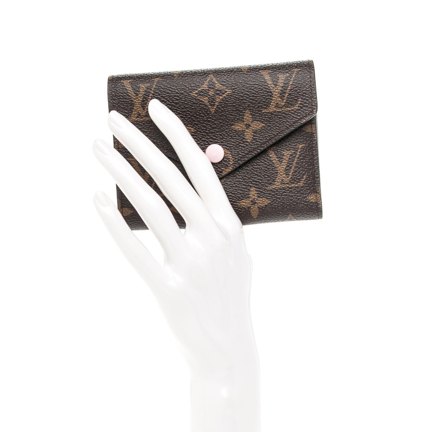 Monogram Victorine Wallet Rose Ballerine