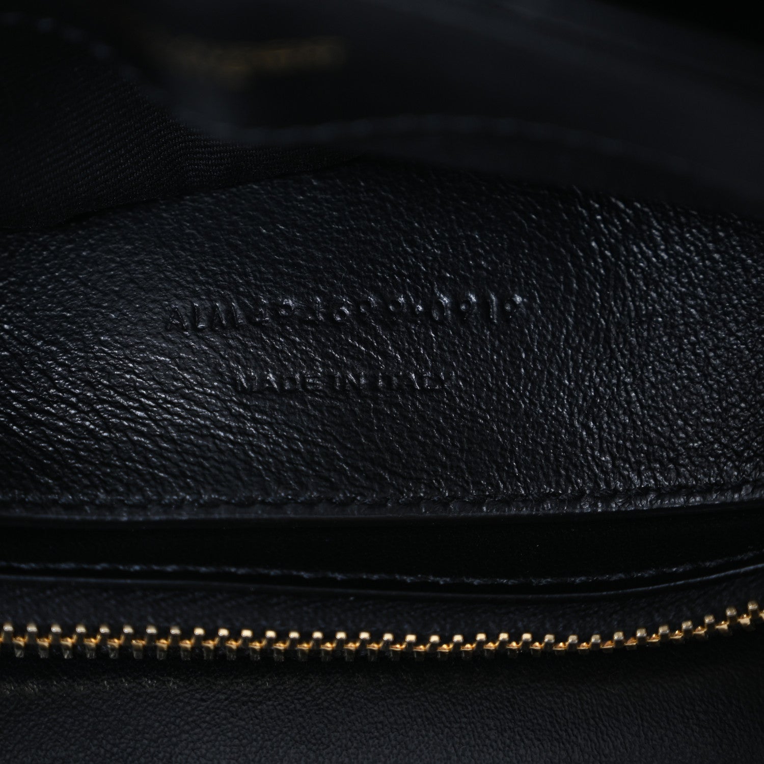 Saint Laurent Calfskin Y Quilted Monogram Small Loulou Chain Satchel Black 8 of 12