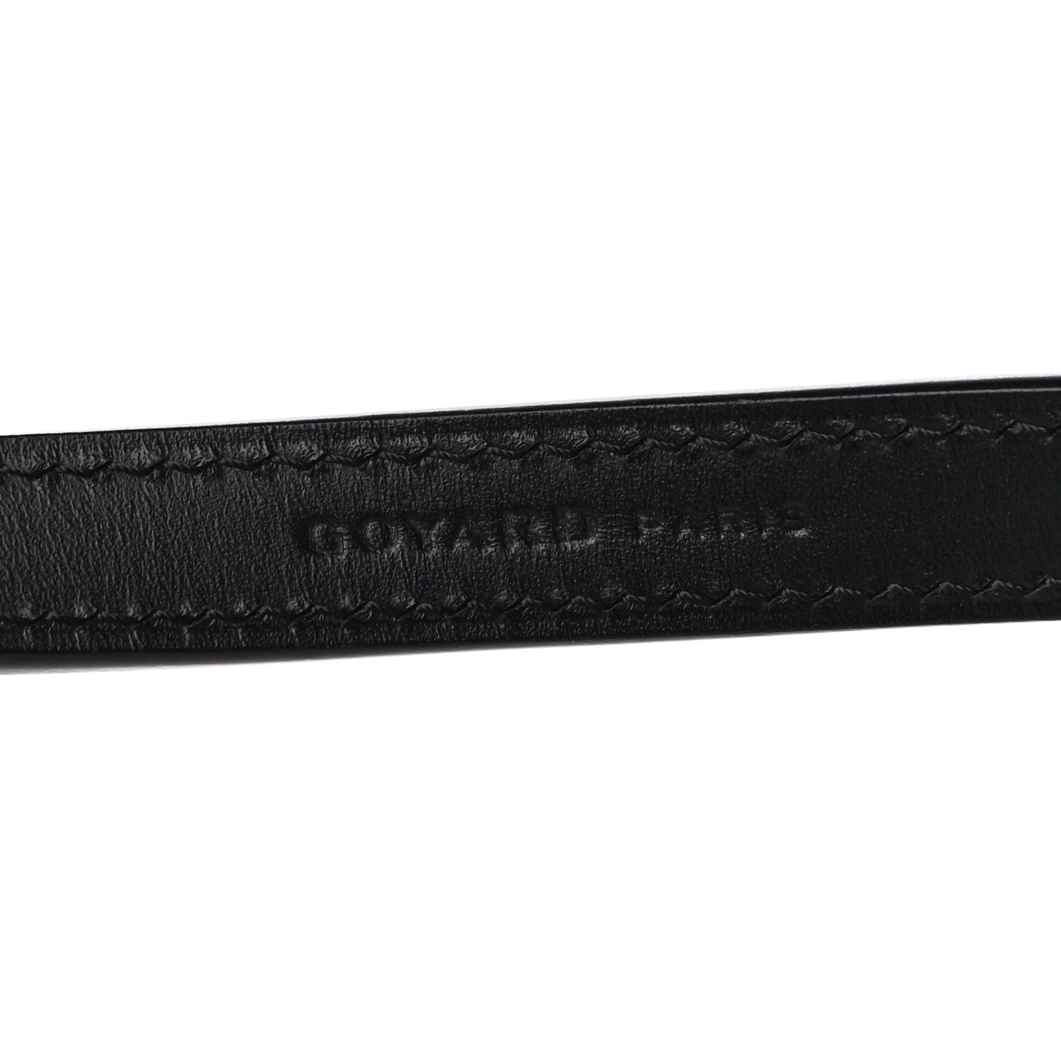 Goyard Goyardine Dog Leash Black 4 of 7