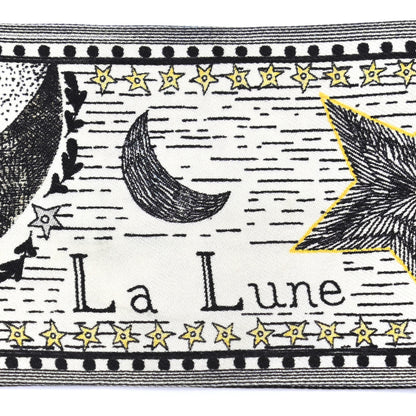 Christian Dior Silk La Lune Mitzah Scarf 3 of 3