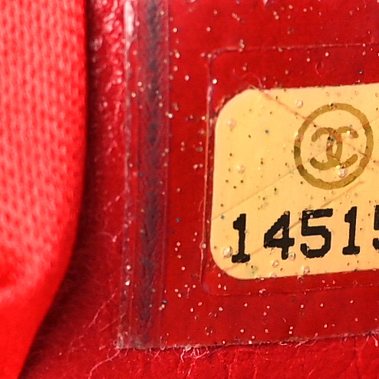 Calfskin Ultimate Stitch Large Flap Red