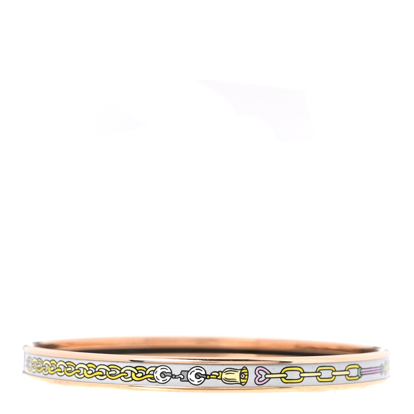 Enamel Narrow Bracelet 65