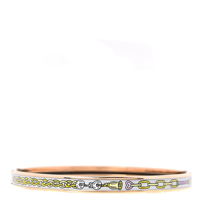 Hermes Enamel Narrow Bracelet 65 1 of 5
