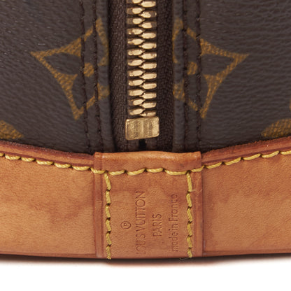Louis Vuitton Monogram Alma PM 8 of 9