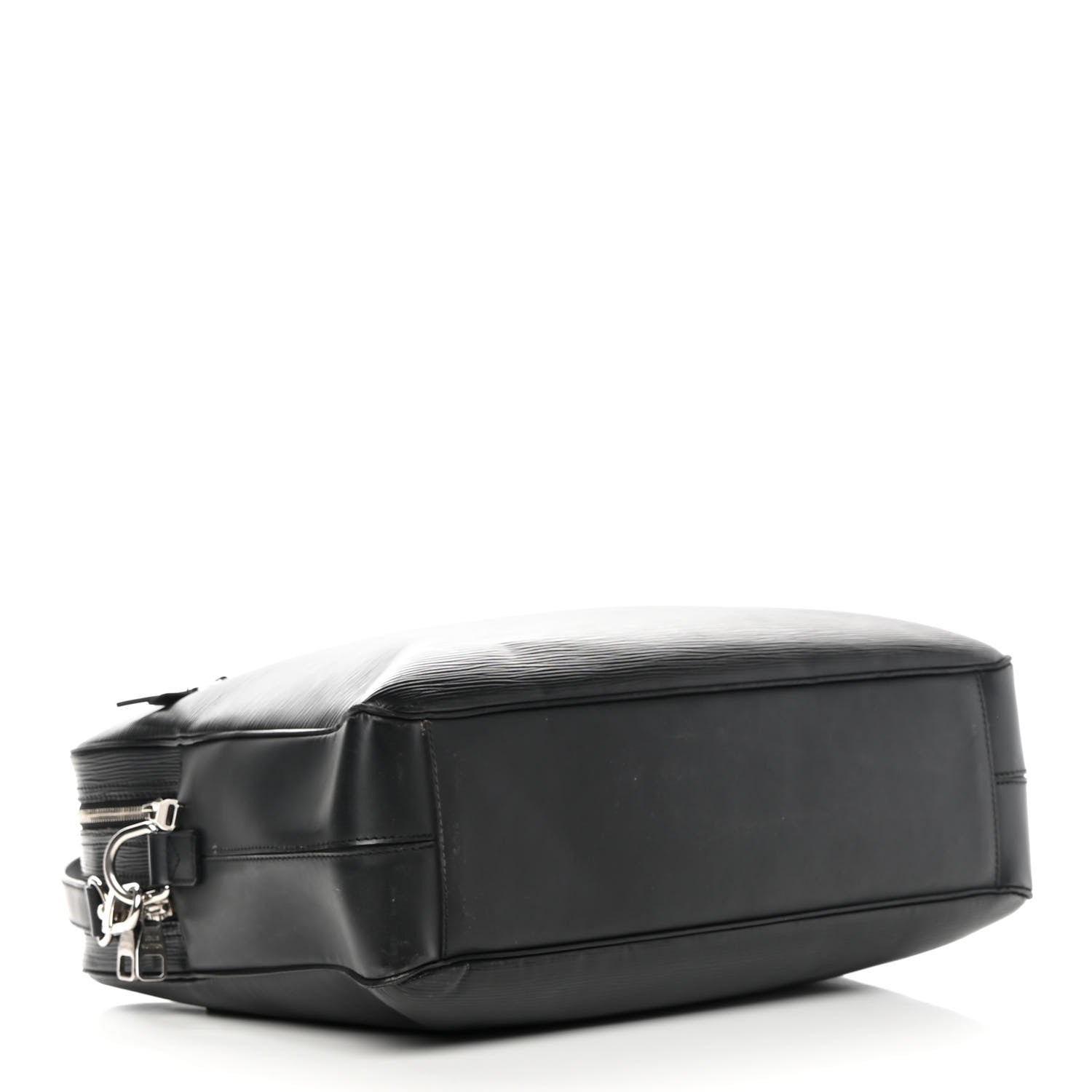 Louis Vuitton Epi Brooks Briefcase Black 4 of 20