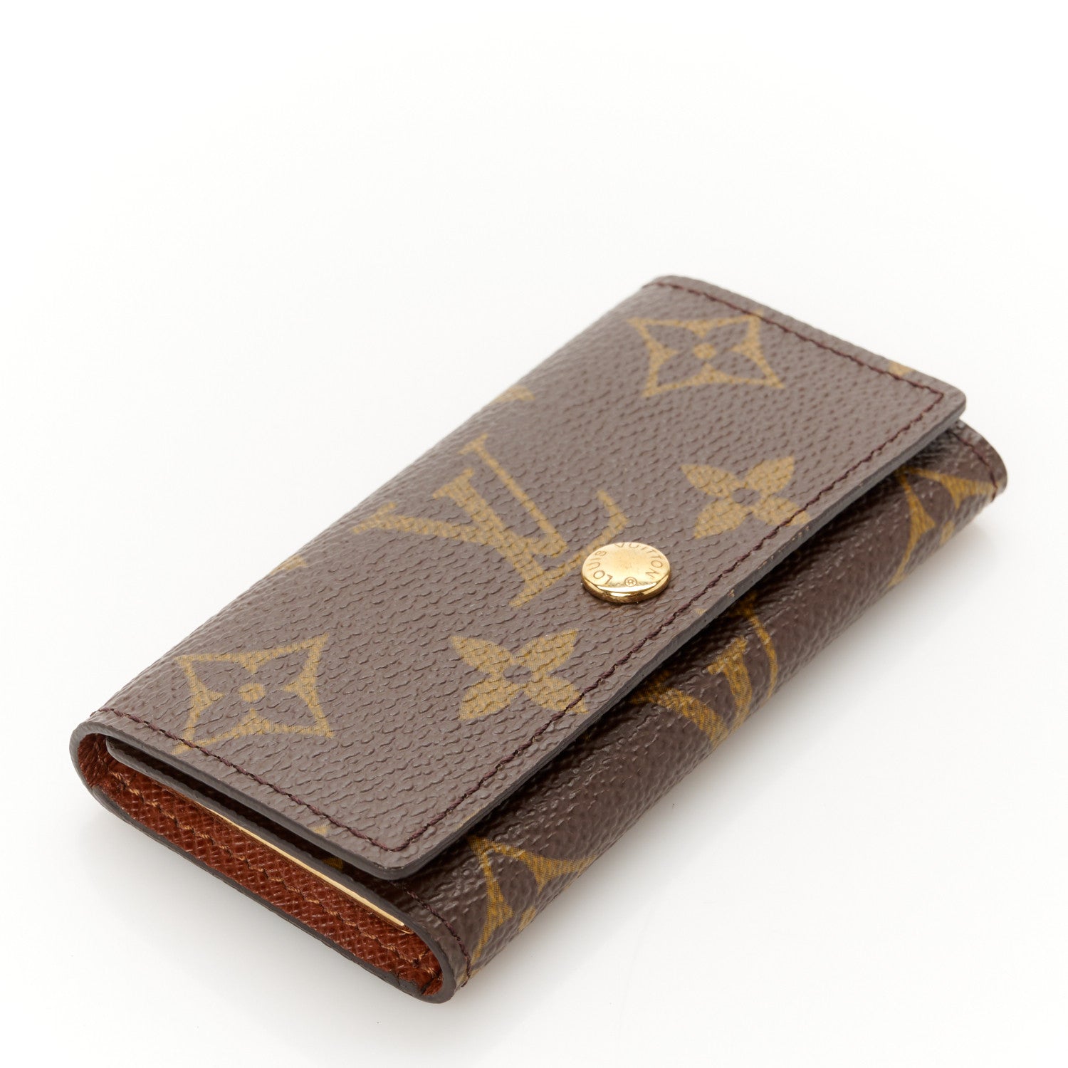 Louis Vuitton Monogram 4 Key Multicles Holder 4 of 8