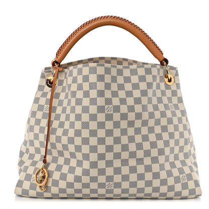Louis Vuitton Damier Azur Artsy MM 1 of 9