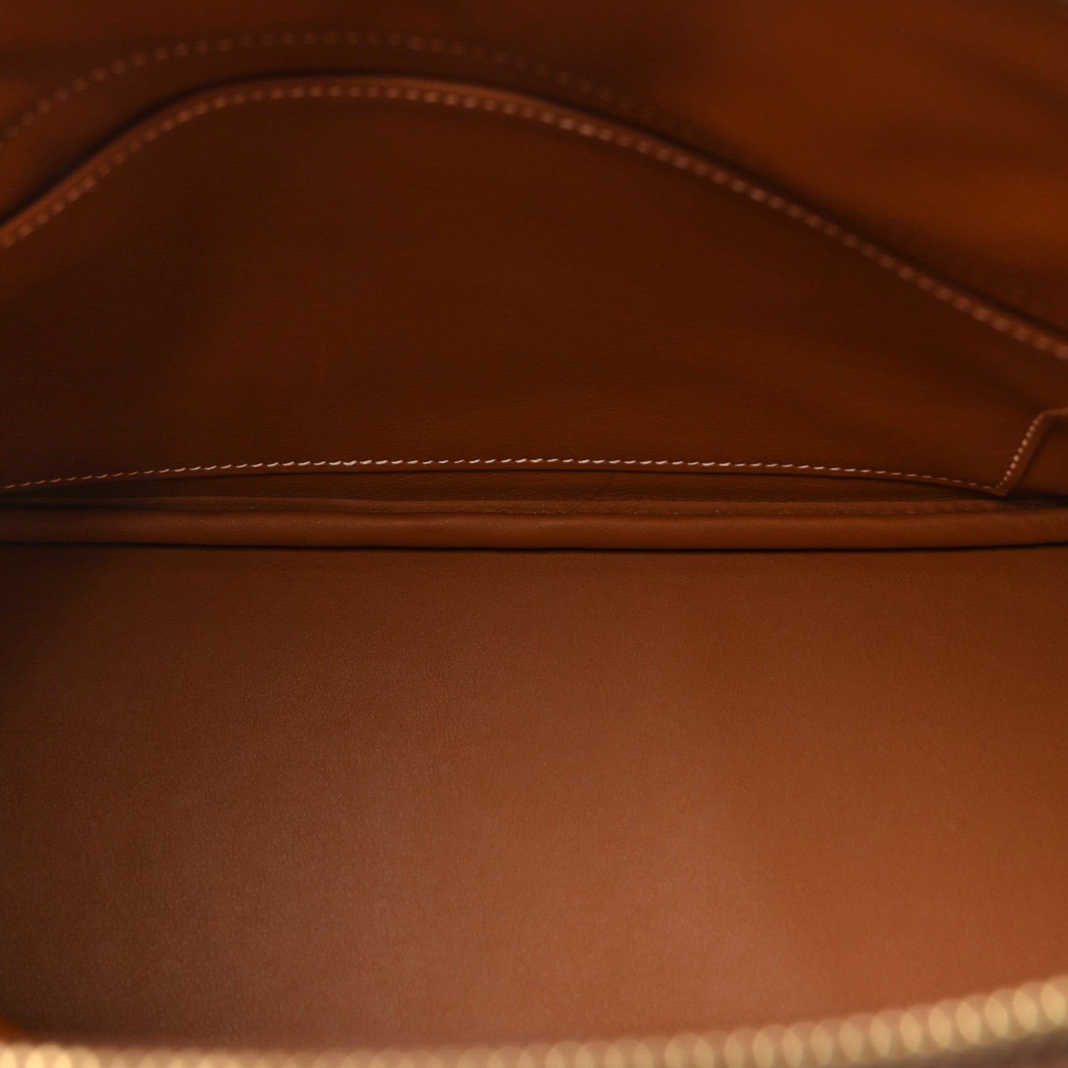 Hermes Taurillon Clemence Bolide 31 Gold 5 of 9
