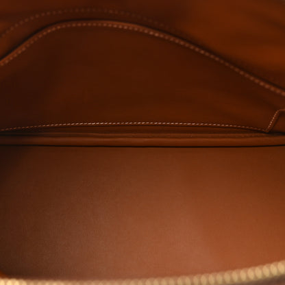 Hermes Taurillon Clemence Bolide 31 Gold 5 of 9