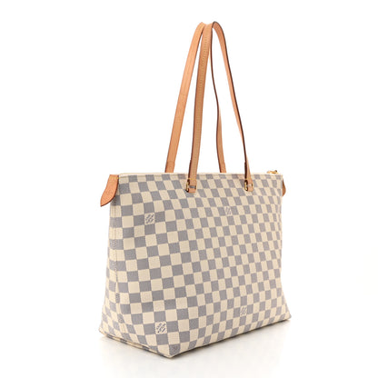 Louis Vuitton Damier Azur Iena MM 4 of 17