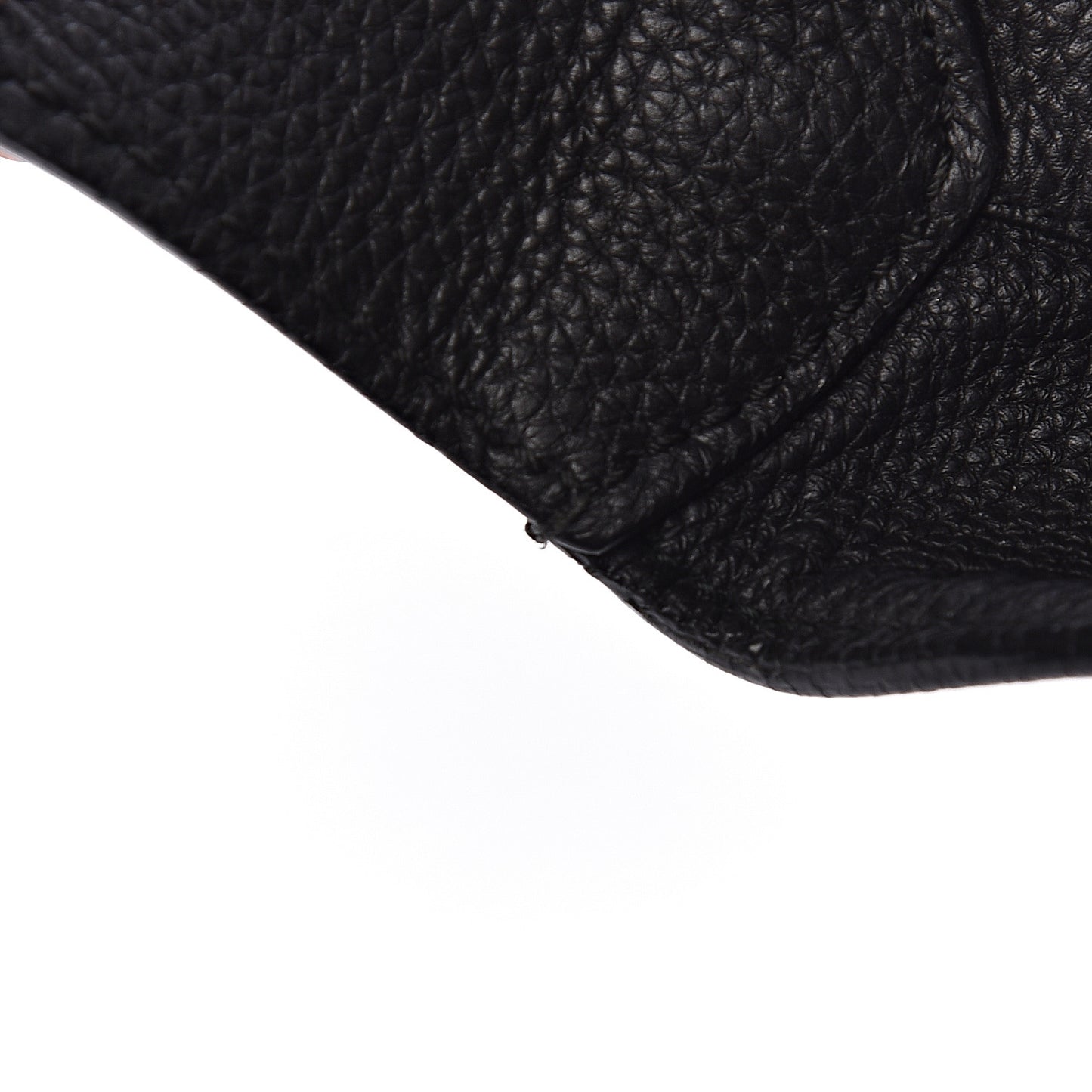 Soft Grained Calfskin Large Jackie Hobo Black
