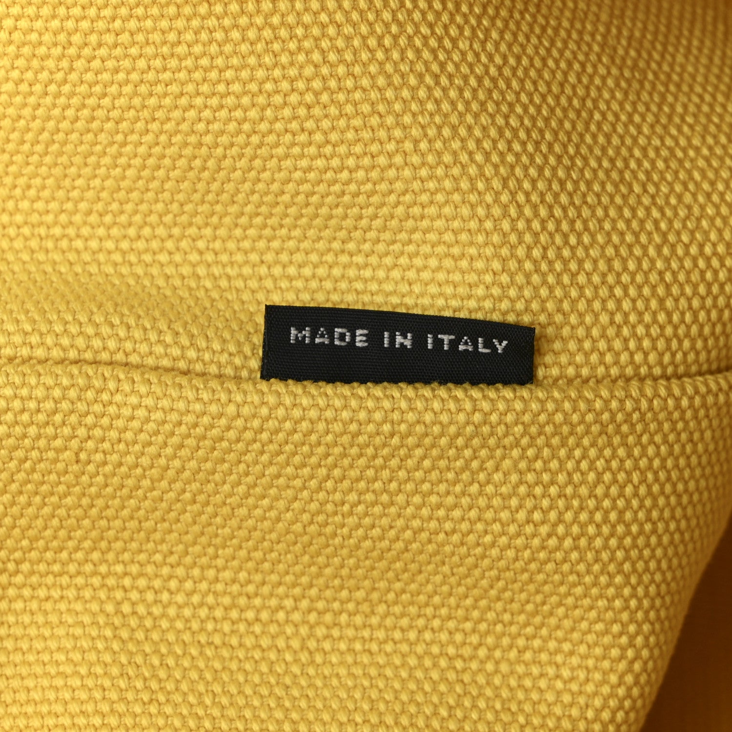 Miu Miu Canvas Calfskin Shopping Tote Yellow 7 of 10