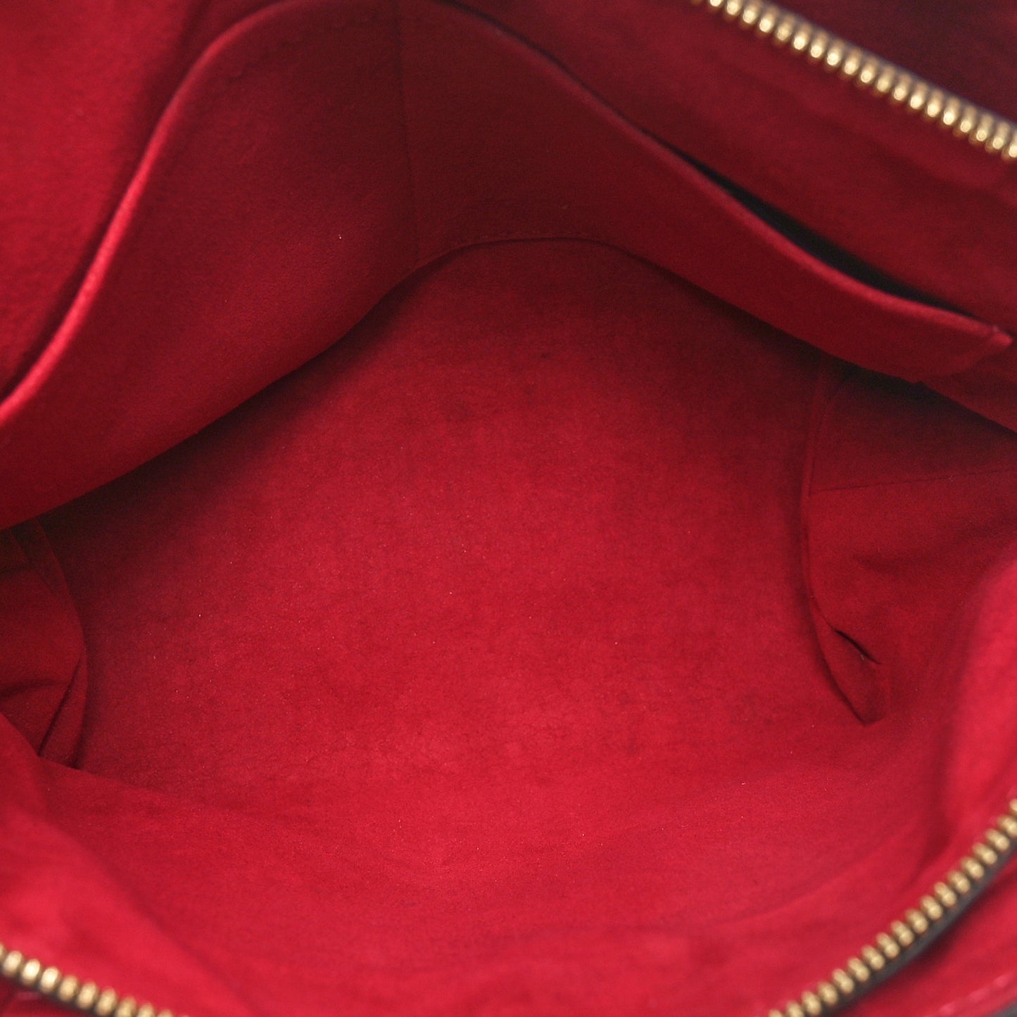 Monogram Flower Zipped Tote PM Lie De Vin