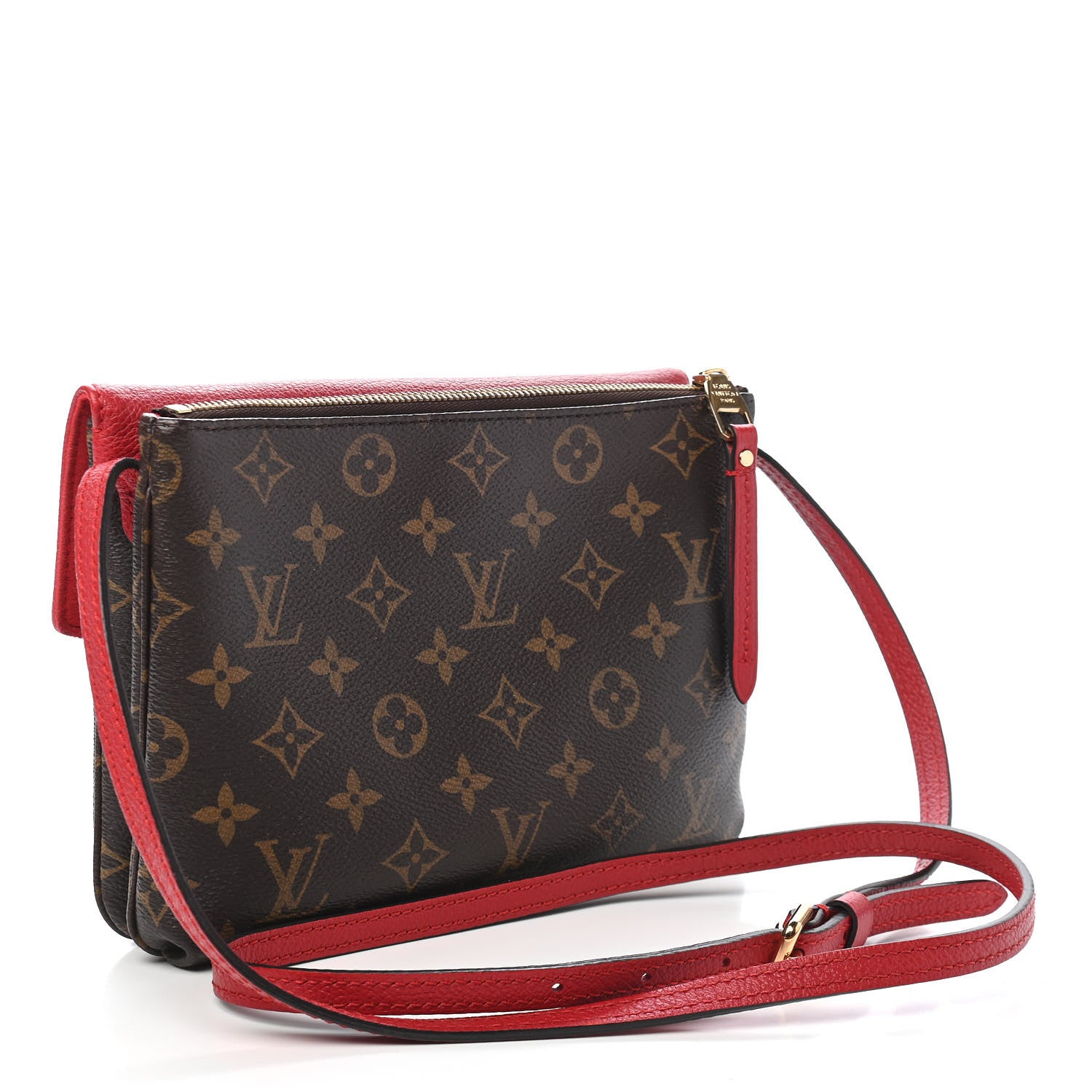 Louis Vuitton Monogram Twice Pochette Cherry 3 of 9